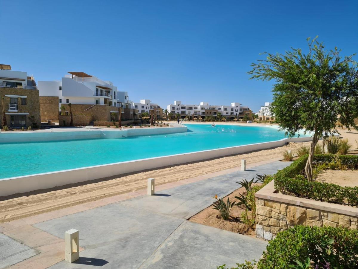 El Gouna Swan Lake Apartment Hurghada Esterno foto