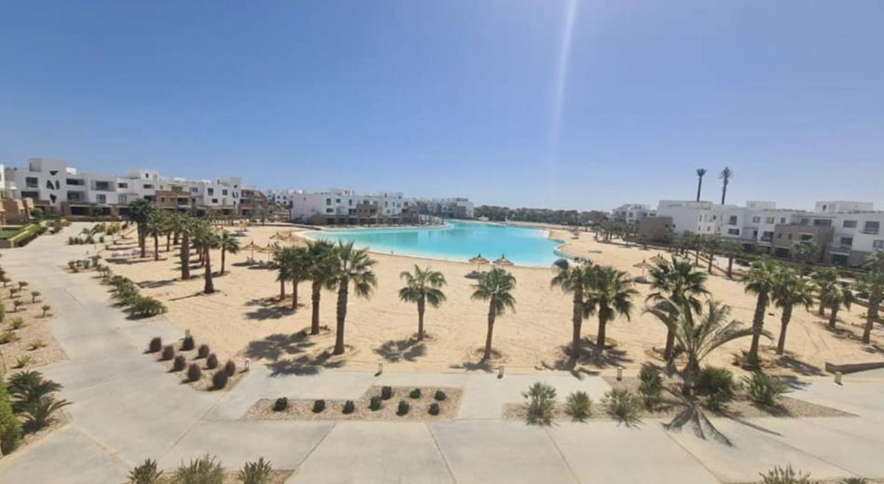 El Gouna Swan Lake Apartment Hurghada Esterno foto