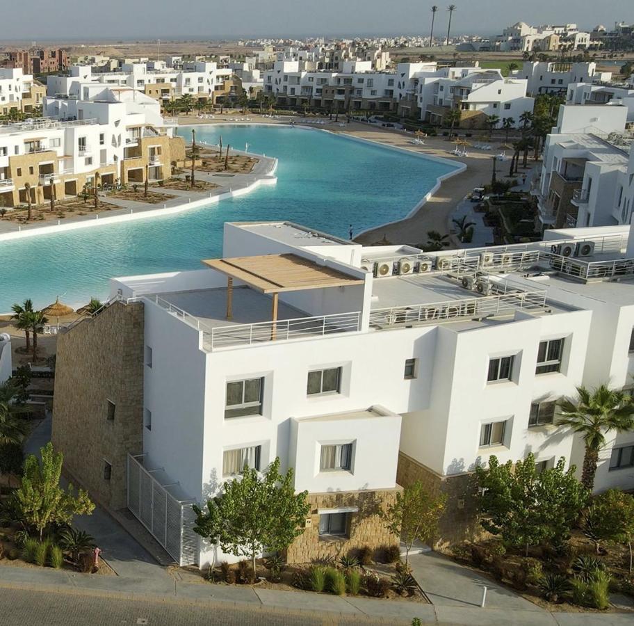 El Gouna Swan Lake Apartment Hurghada Esterno foto