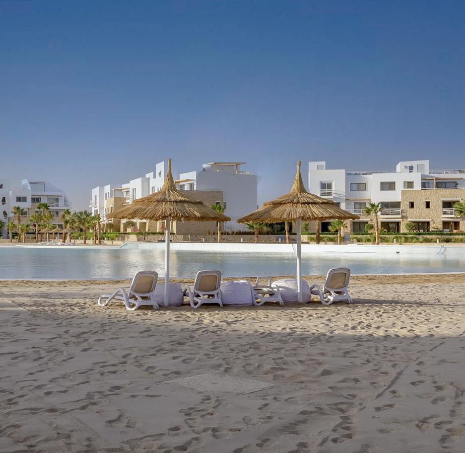 El Gouna Swan Lake Apartment Hurghada Esterno foto
