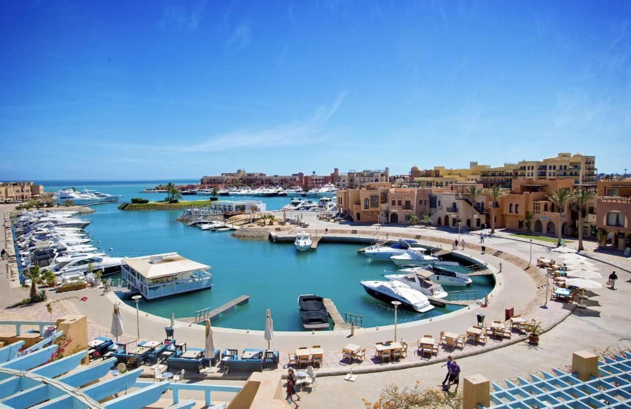 El Gouna Swan Lake Apartment Hurghada Esterno foto